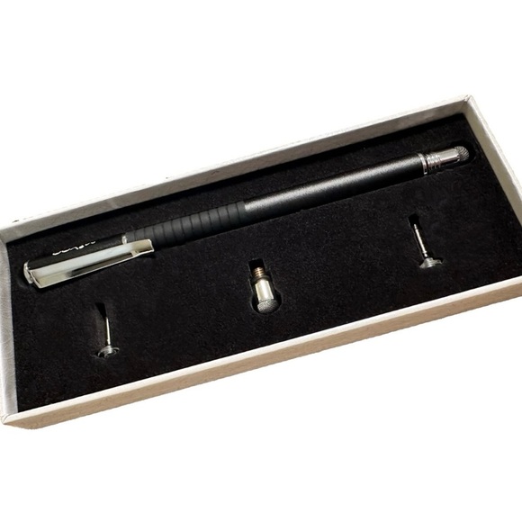 Mixoo High Sensitivity Precision Stylus Pen - Touch Screens Multiple Attachments - Picture 3 of 7